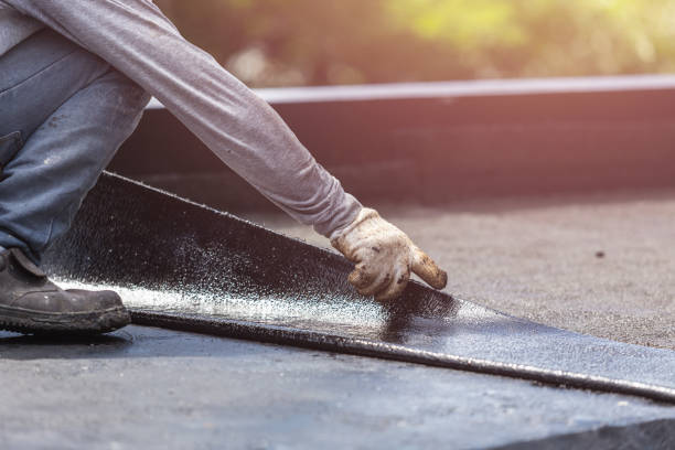 Professional Crawl Space Encapsulation technician working in Milton, NY